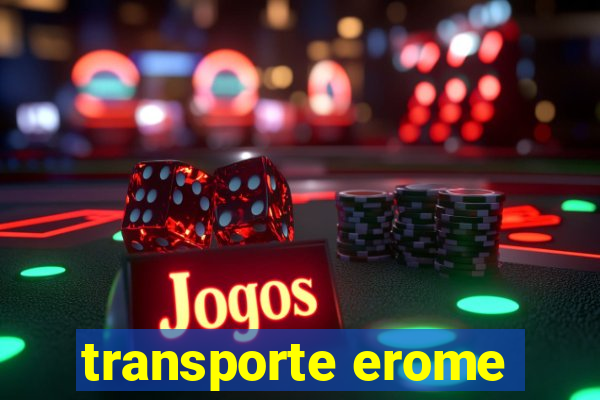 transporte erome